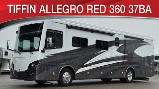 A preview image of the linked video showcasing 2022 Tiffin Allegro Red 360 37BA