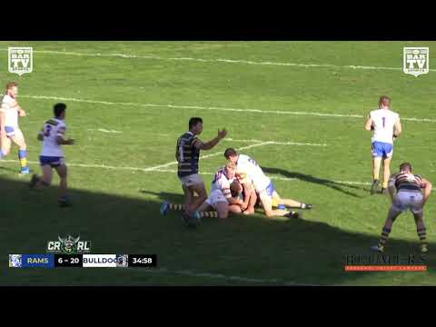 2019 Canberra RL - 1st Grade Round 3 Highlights - Woden Valley v Goulburn