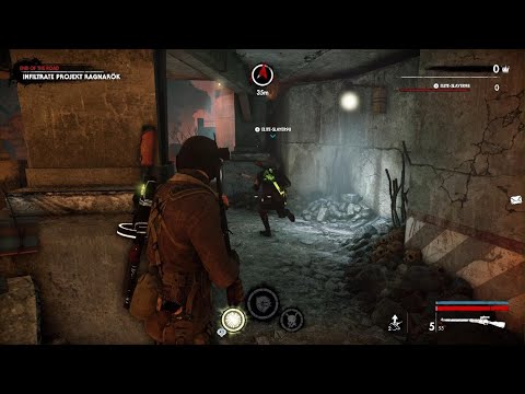 Zombie Army 4: Dead War-Ragnarök: Part 1/"Grind House: Part 1" (#240)