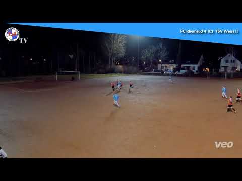 FC Rheinsüd IV vs. TSV Weiss II 22.02.2022