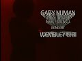 Gary Numan - Intro (Replicas Theme) (Live, 4-28-81 in HD.)