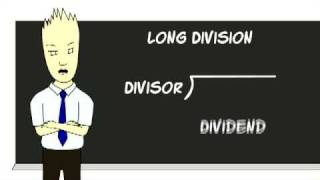 Long Division by Mr. Duey