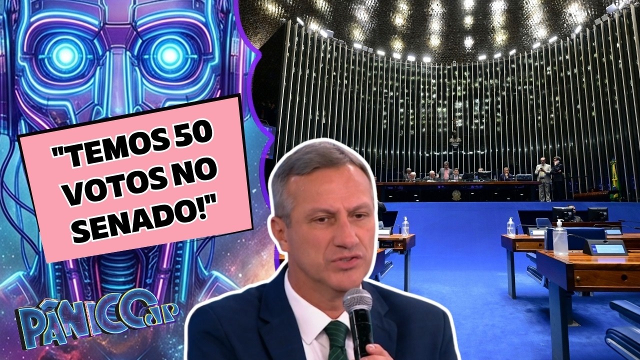 MAIORIA NO PARLAMENTO? SANDERSON EXPLANA O NOVO SENADOR E REVELA FORÇA DA DIREITA