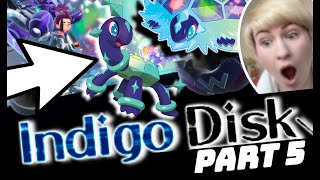 LET'S PLAY POKEMON INDIGO DISK DLC - Part 5: The Hidden Treasure of Area 0