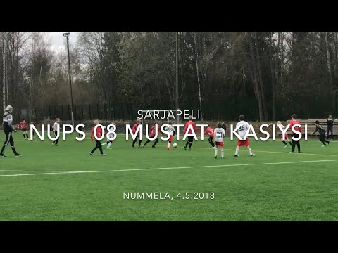 NuPS 08 Mustat - KasiYsi