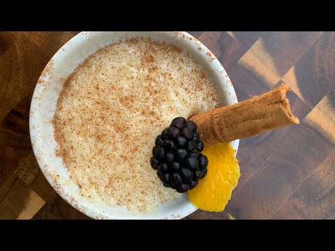 Receta de Arroz con leche (Rice pudding recipe)