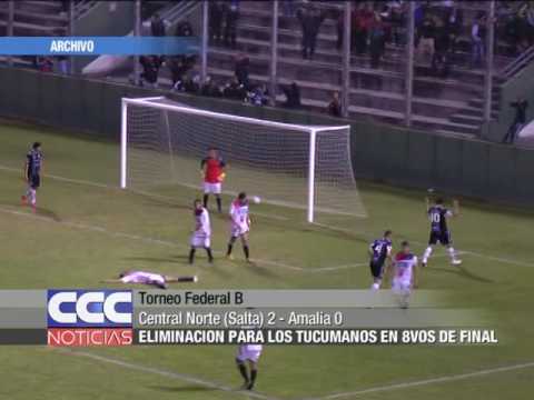 Torneo Federal B  Central Norte Salta 2   Amalia 0