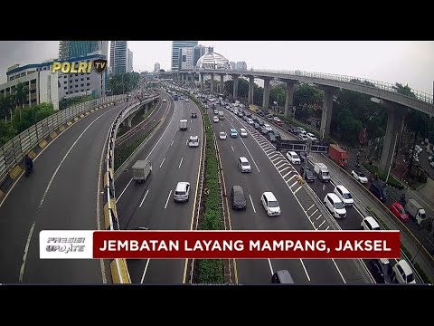 PRESISI UPDATE: LAPORAN NTMC KORLANTAS POLRI 10/09/2024 13.00