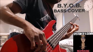 Video thumbnail for System Of A Down - B.Y.O.B. (Bass Cover) by Amos Shamutete