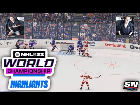 EA Sports NHL 23 World Championship Finals Highlights