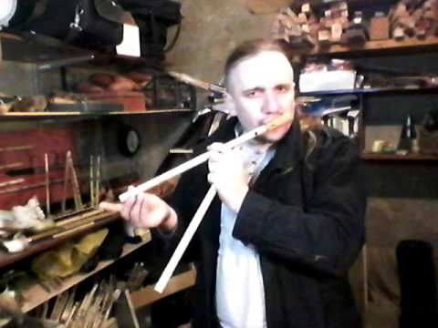 Overtone flutes set in A