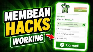 Membean Cheat 2026 - NEW Auto Solver