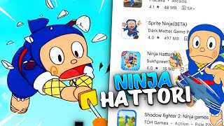 BEST Ninja Hattori Ever  Playing Funny Ninja Hatto