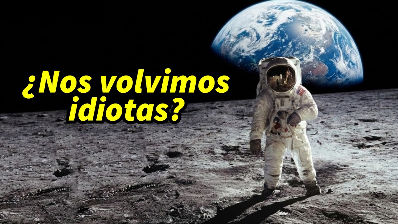 ¿POR QUÉ NO VOLVIMOS A LA LUNA?