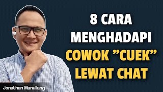 Download lagu 8 CARA MENGHADAPI COWOK CUEK LEWAT CHAT mp3
