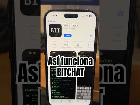 BitChat: la app de mensajería que funciona sin Internet y pone la privacidad por delante