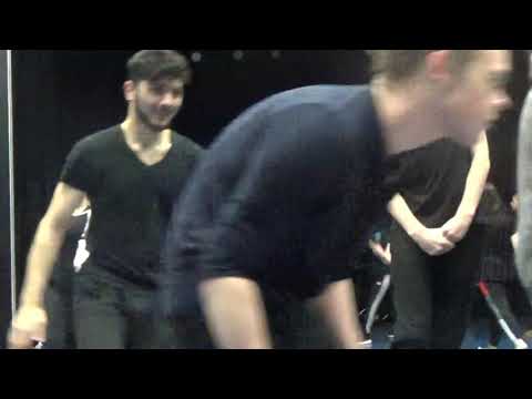 Character workshop 29/1/19