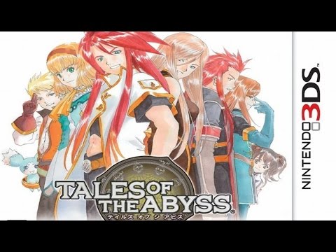 Tales of the Abyss Gameplay {Nintendo 3DS} {60 FPS} {1080p}