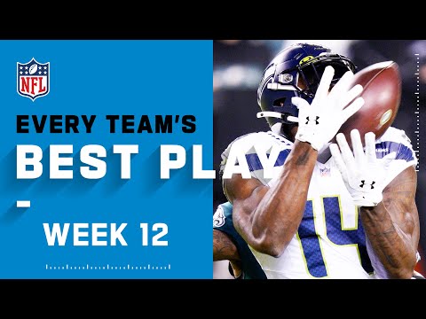 Every Team's Best Play of Week 12 | NFL 2020 Highlights