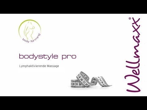 WELLMAXX bodystyle lymphaktivierende Massage und Körperstraffung