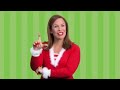 50K Signing Time Christmas Theme Song Video