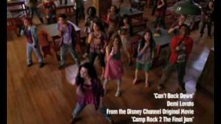 Camp Rock 2 | We Can&#39;t Back Down Music Video | Official Disney Channel UK