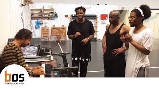 Soul Brothers | The Chi-lites  - Have you seen her (repetities/rehearsals)