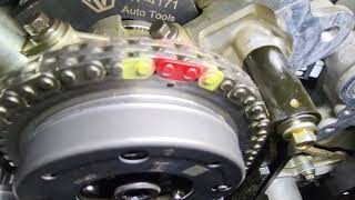 2019 F150 3.5 liter ecoboost timing chain installation proceedure