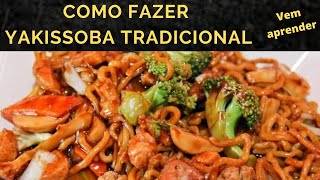 yakissoba tradicional