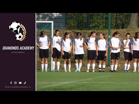 Diamonds Academy vs. Włókniarz Białystok (CLJ U16, 21.09.2024)