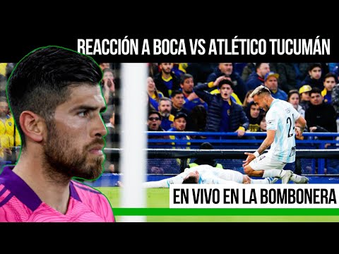 EN VIVO DESDE LA BOMBONERA: el análisis de Boca 2-1 Atlético Tucumán