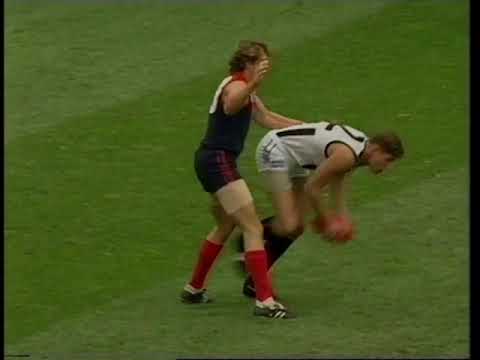 Melbourne vs Collingwood, Round 11, 1993