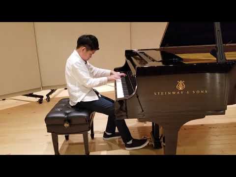 Aiden Kim : Hungarian Etude Op39 No12 by Edward MacDowell