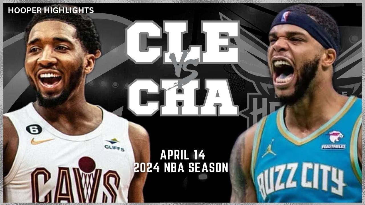 14.04.2024 | Cleveland Cavaliers 110-120 Charlotte Hornets