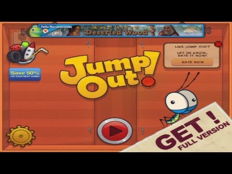 Jump Out! - HD Gameplay [iOS]