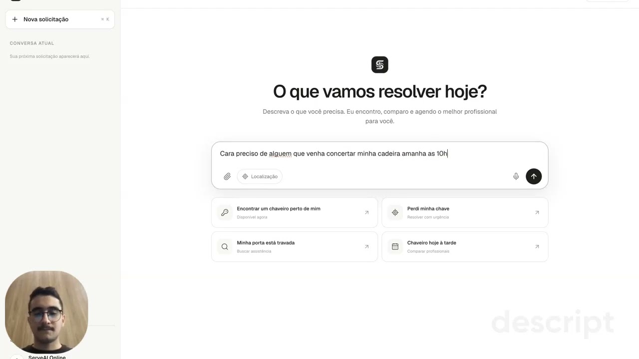 ServeAI project preview