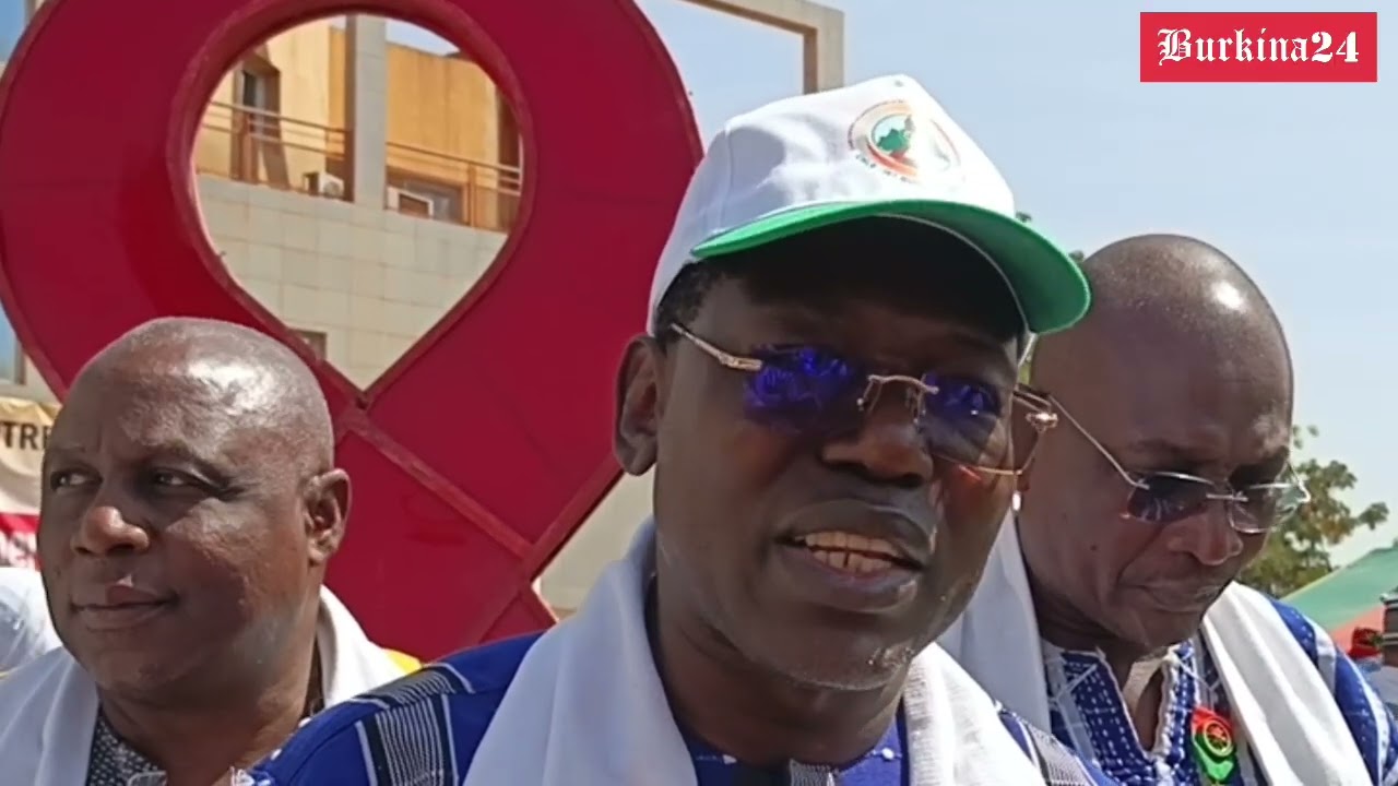 Burkina Faso : La journée mondiale de lutte contre le sida placée sous le signe de la résilience