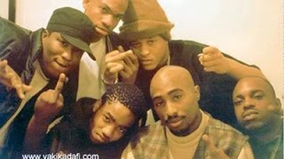 2pac &amp; The outlawz immortalz - When we ride