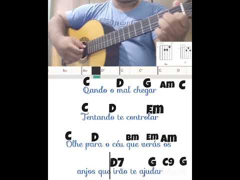 Quando O Mal Chegar - Violão Cifra CCB