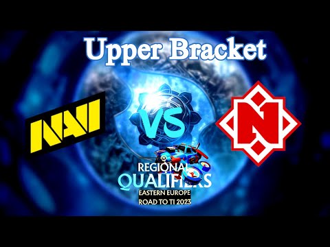 NAVI vs Nemiga - EEU Qualifiers UB BO3 Highlights - The International 2023