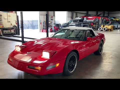 1992 Chevrolet Corvette For Sale Stock #2564