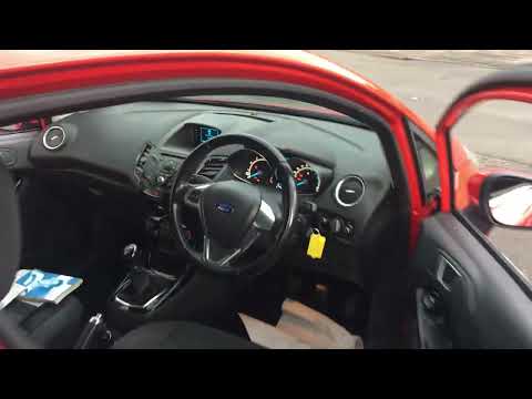 2013 13 Ford Fiesta 1.25 Zetec 3Dr Manual Petrol 2 Owners 79000 Miles