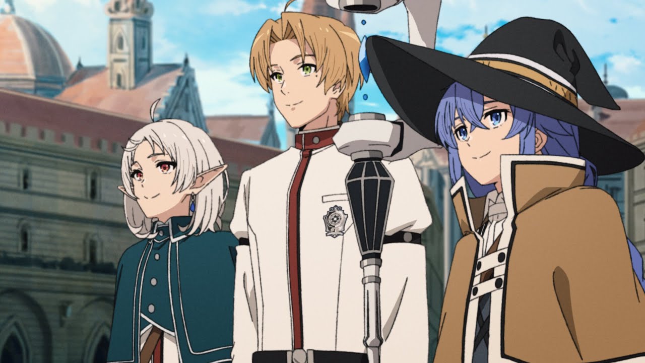 Mushoku Tensei: Jobless Reincarnation Season 3 - Episode 03 [Takarir Indonesia]