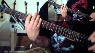 Suffocation - Abomination Reborn (guitar cover)