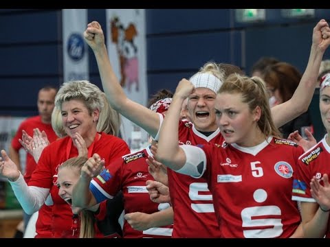 EFC 2016 Highlights - Olimpia Osowa Gdansk v UHC Sparkasse Weissenfels (W)