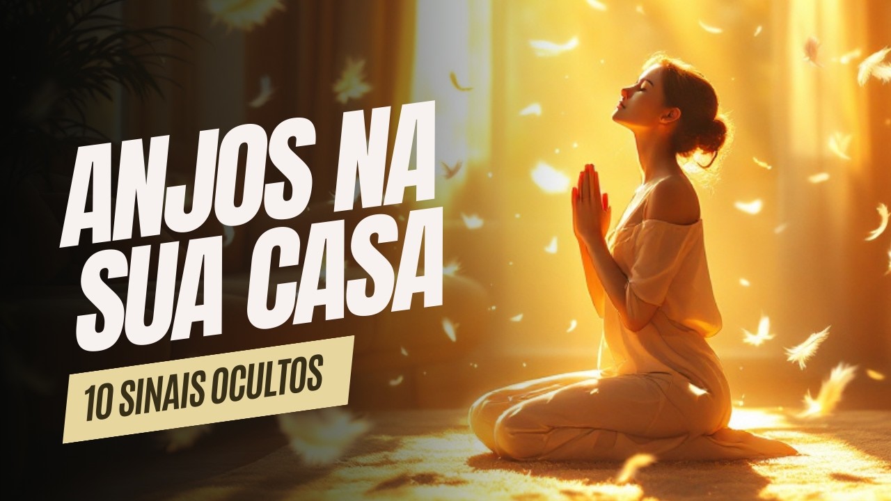 Descubra os 10 sinais que indicam a presença de anjos em sua casa