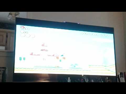 NSMBW - no hat mario