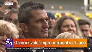 Mircea Lucescu, cel mai mare antrenor al României, a fost înmormântat cu onoruri la Cimitirul Bellu