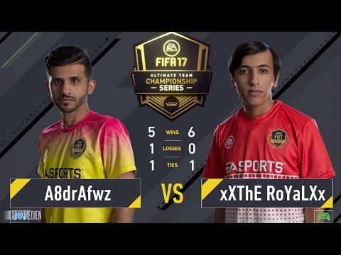 FIFA 17 Ultimate Team Championship Sydney Regional Grand FINAL ALL Highlights