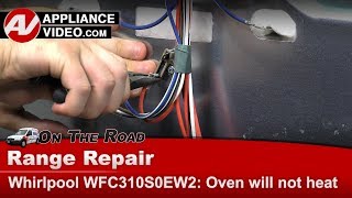 Whirlpool Stove Repair: Will Not Heat - Thermal Fuse